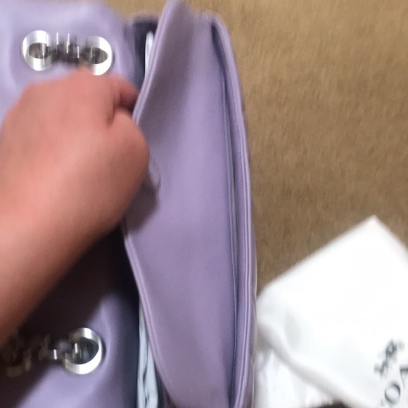 Rare Coach Quilted Tabby Soft Purple 26 Sold out everywhere! - Picture 13 of 16